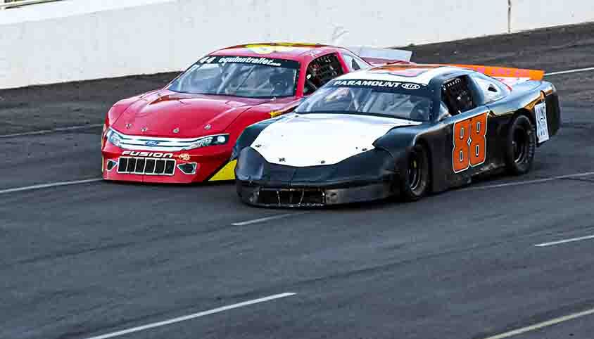 Gatlin wins a wild one at LPR